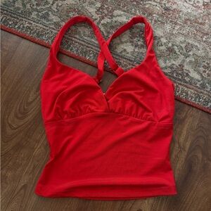 Princess Polly Scarlet Going Out Top